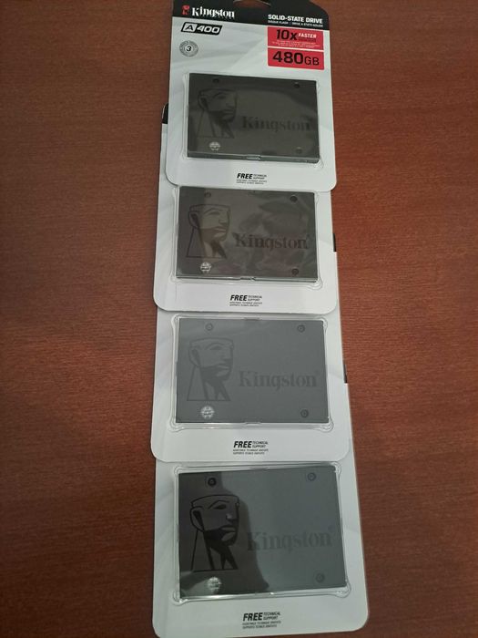 SSD Kingston A400 480GB SATA III (500/450MB/s)