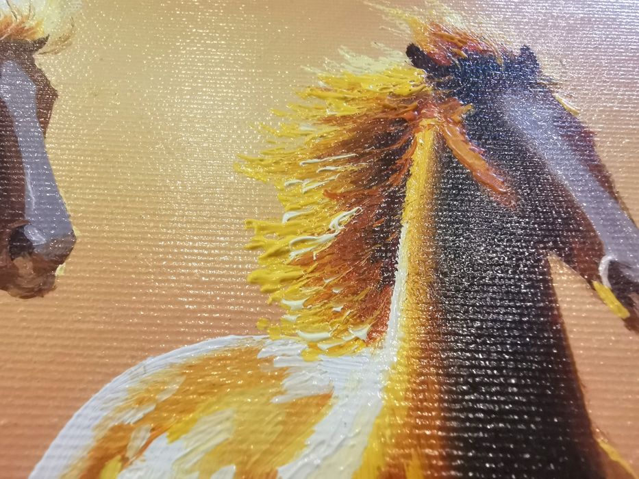 Картина з кіньми