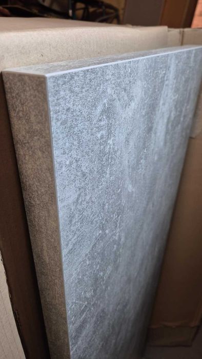 Blat łazienkowy Torino 120x47 beton