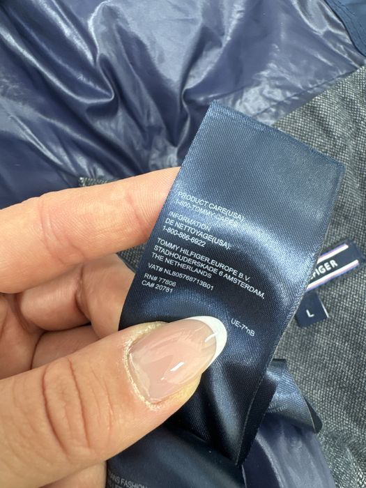 Meska kurtka Tommy Hilfiger zimowa