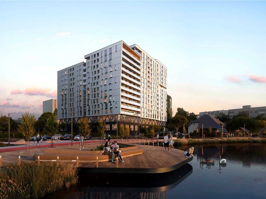 Продаж 1-кімнатної квартири в ЖК Lake View, вул. Володимира Великого 2а, Львів — без комісії