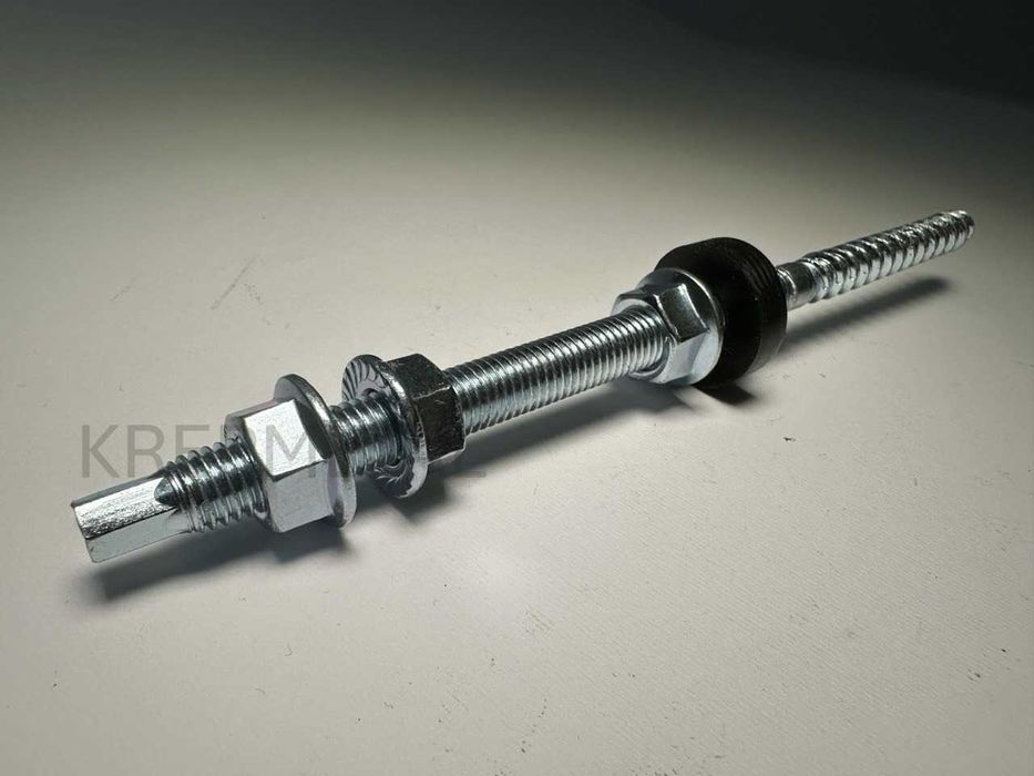 Гвинт-шуруп М10*200 в зборі, для кріплення сонячних панелей