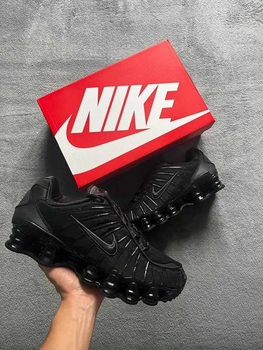 Nike Shox TL Black Rozmiar.44