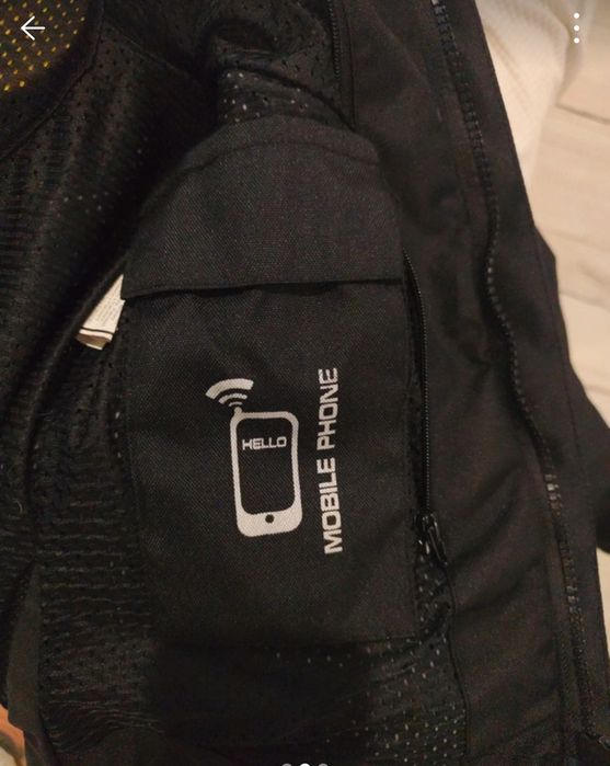 Casaco Motard Caparica Peles