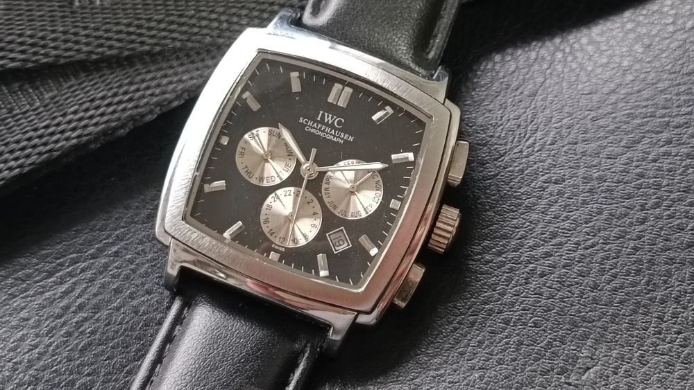 Годинник часы IWC Schaffhausen automatic