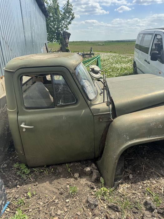 Кабіна  на газ 53