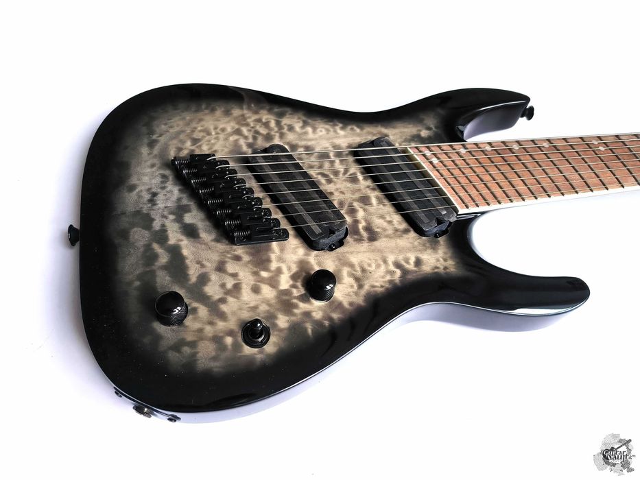 Новий 8 струн мультік Jackson Soloist Arch Top SLATX8Q MS '2024 TBB