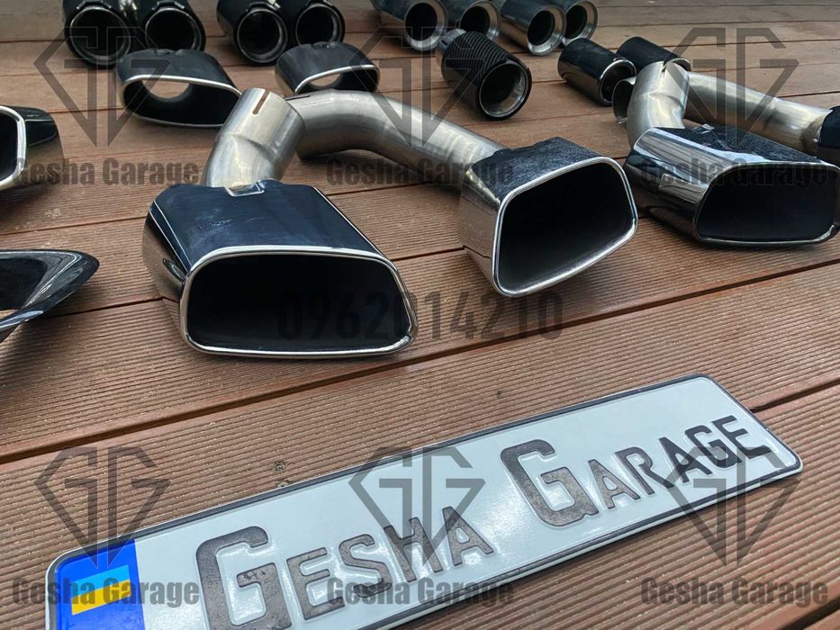 В НАЛИЧИИ насадки на выхлопные трубы BMW БМВ E70E71F10F11F15G30G31