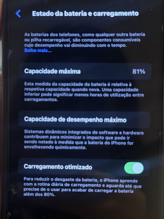 iPhone 13 128Gb como novo