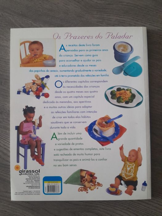 Cozinhar para crianças  - Girassol