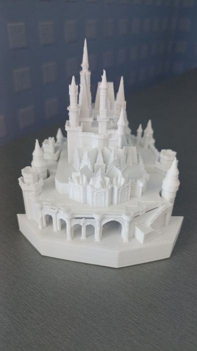 Замок 3D принтер