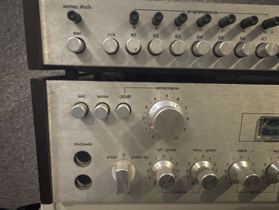 radmor 5102 Stereo HiFi Quasi Quadro plus Tuner AM 5122