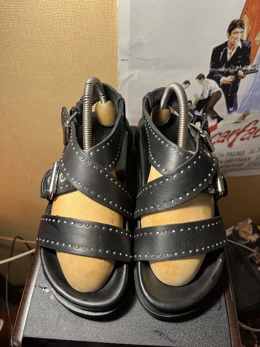 Босоніжки ALLSAINTS Nina Leather Sandals