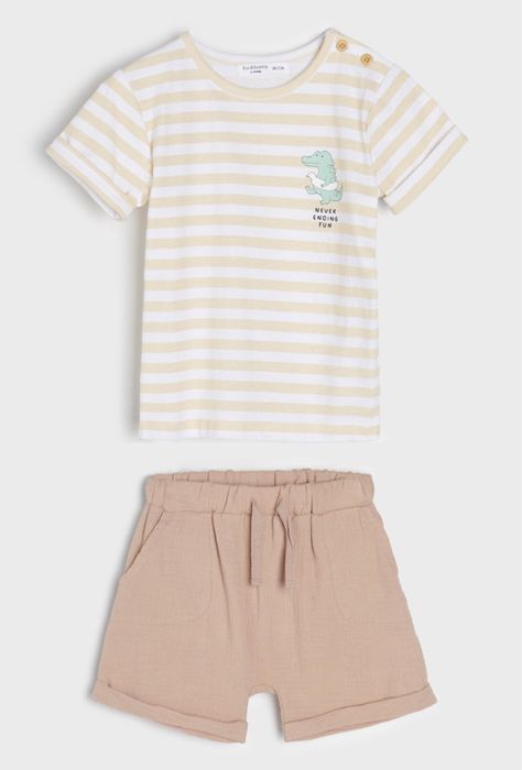 Komplet letni rozm. 68 / Sinsay