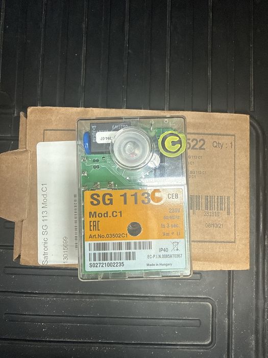 Modul sterujacy SG 113 Mod.C1