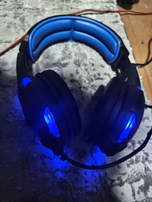 Fones e rato gamer da GXT