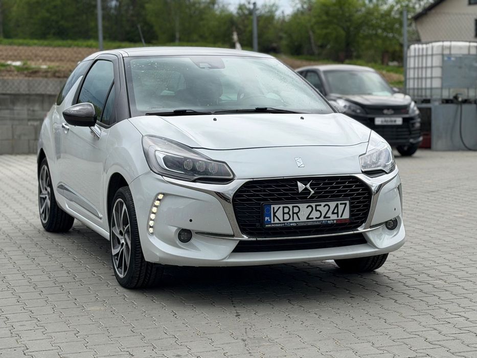 DS Automobiles DS 3 DS3 2016r. 1.2 THP Automat 110 KM Po wymianie rozrządu Automat