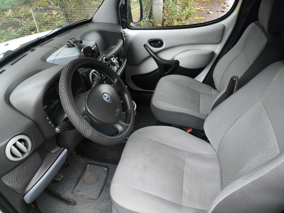 Fiat Doblo Natural Power 1.6 2005