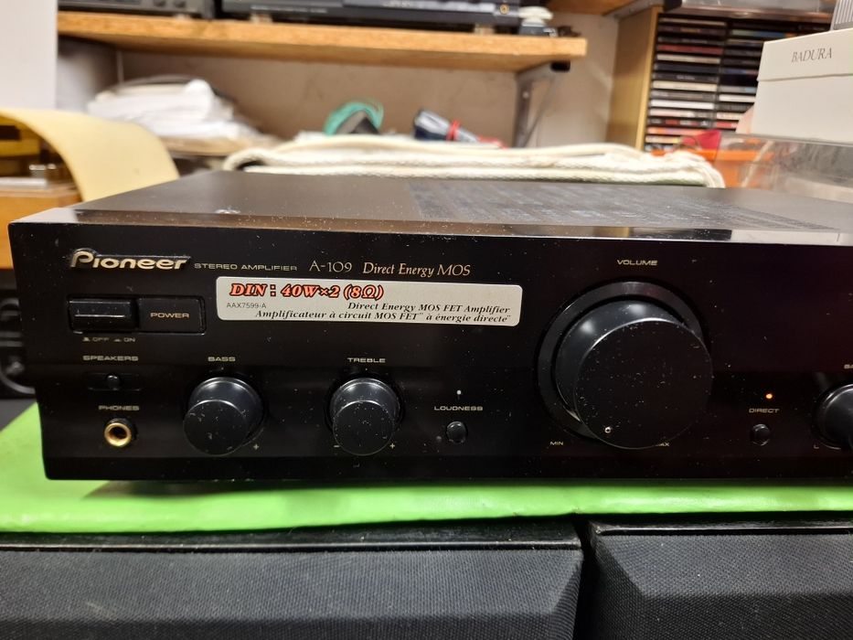 Wzmacniacz Pioneer A-109