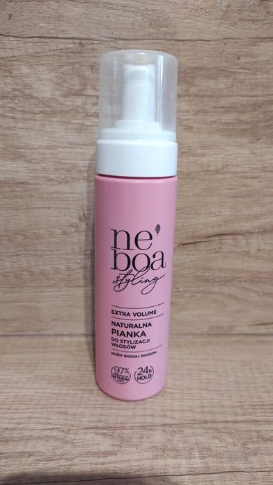 Pianka do włosów Neboa 200 ml