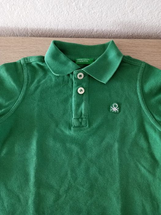 Polo Benetton Tamanho 1 Ano