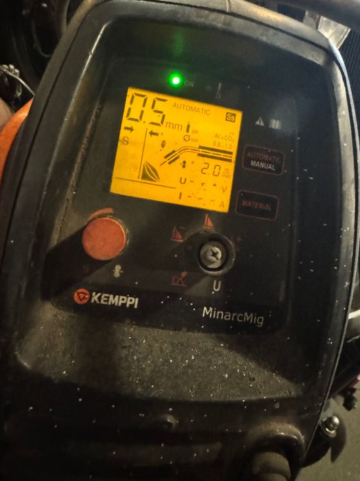 Migomat Spawarka Kemppi minarcmig evo 200 MIG