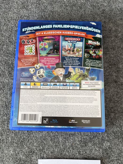 #2278 Hasbro family fun pack monopoly ps4 playstation 4 gra