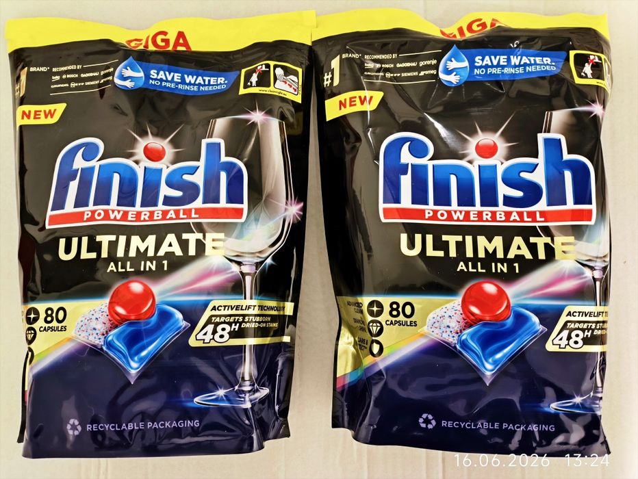 Tabletki do zmywarki Finish Ultimate 160 sztuk