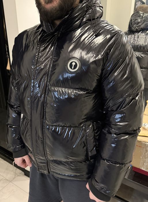 Куртка пуховик Trapstar oversize