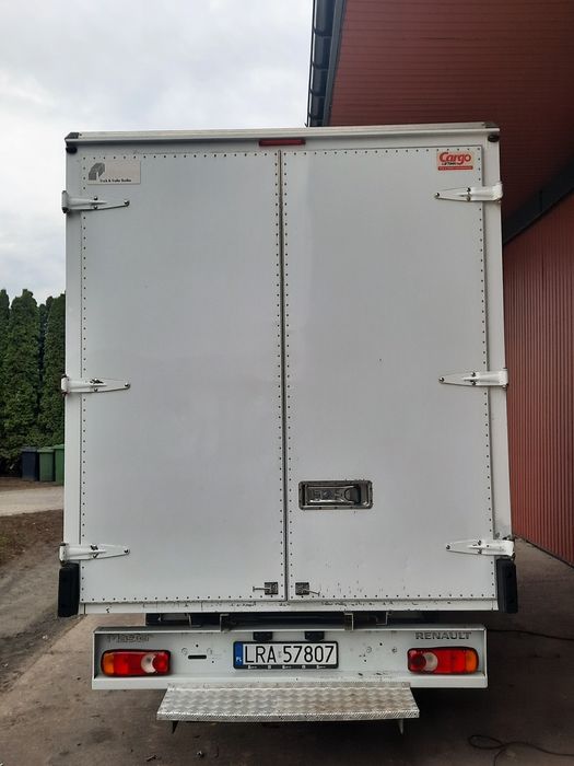 Kontener meblowy Renault Master 3