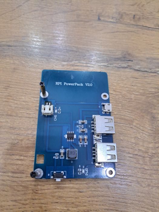 Rpi powerpack 2,0 dla  raspbeyry pi