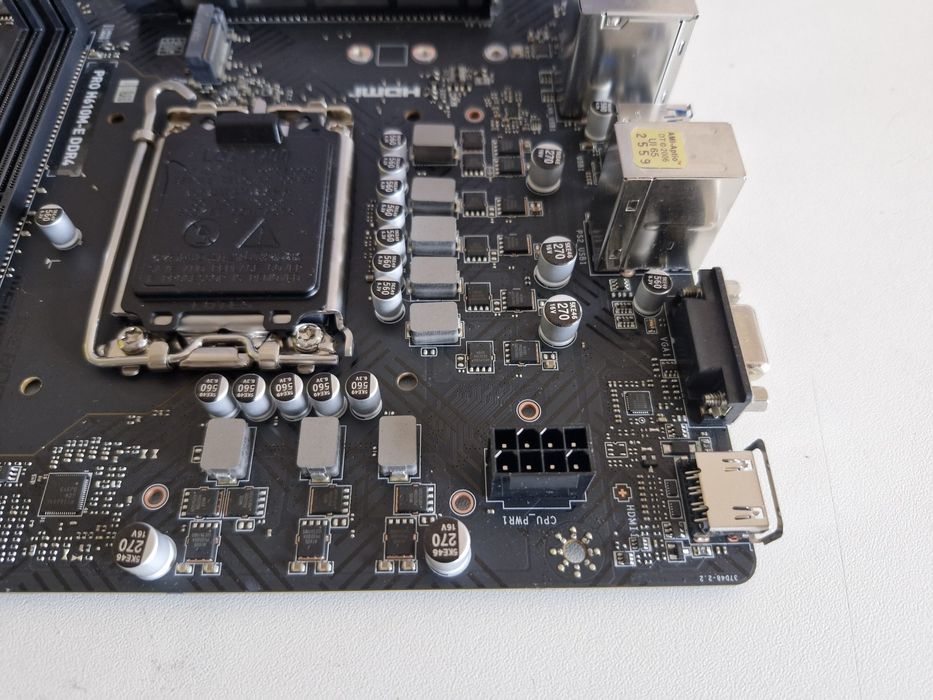 Msi Pro H610M-E Ddr4 Socket 1700 Płyta Główna