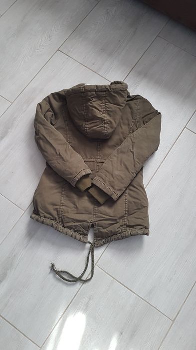 Parka dla dziewczynki 128/134