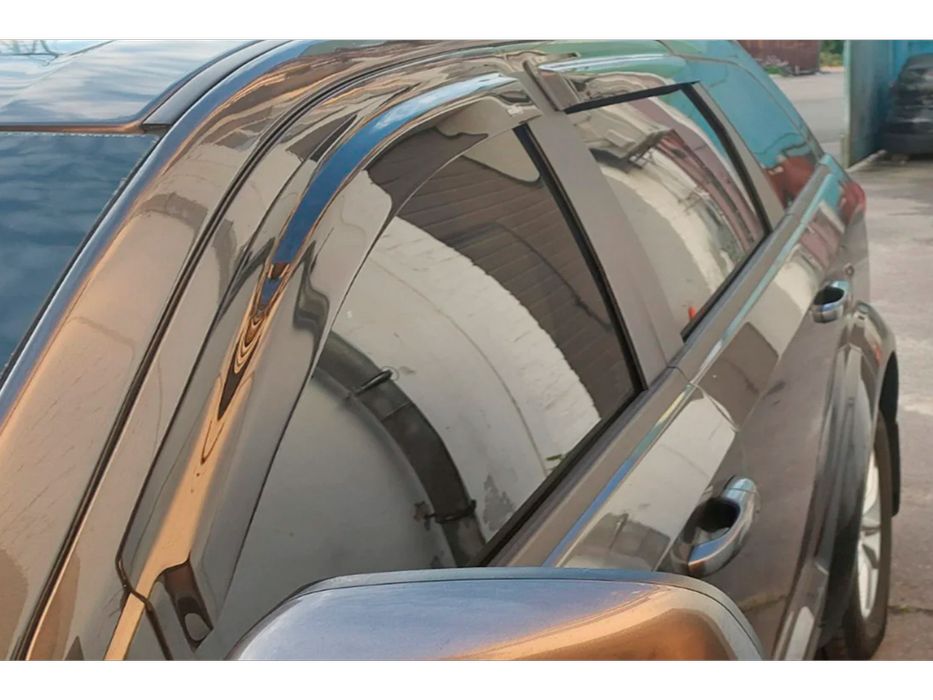 Вітровики для Dodge Journey Полікарбонат HIC (4 шт)