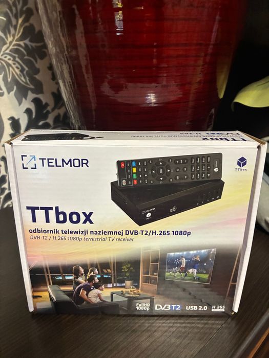 Dekoder Telmor nowy