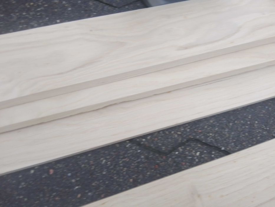 Deska dębowa 130 cm -  Lamela gładka, ogrodowa