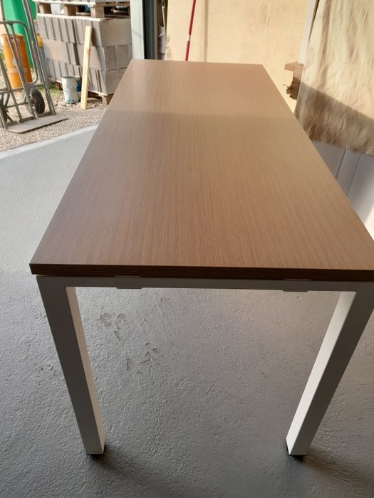 Secretaria  com módulo de gavetas + cadeira