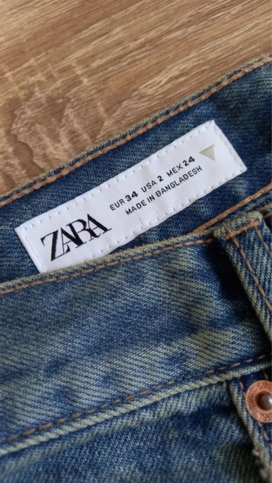 Джинси Zara 34 розмір