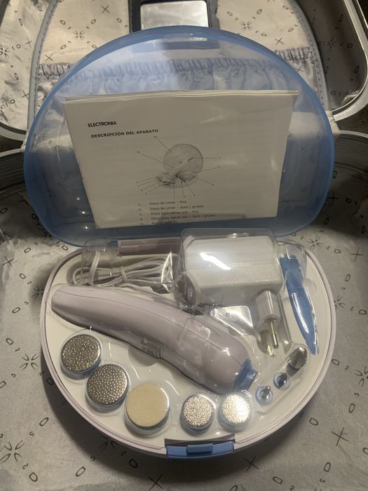 Kit manicure e pedicure