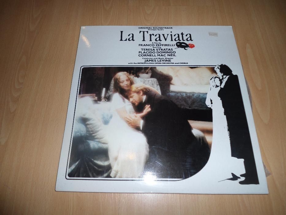 La Traviata - James Levine - vinil duplo novo