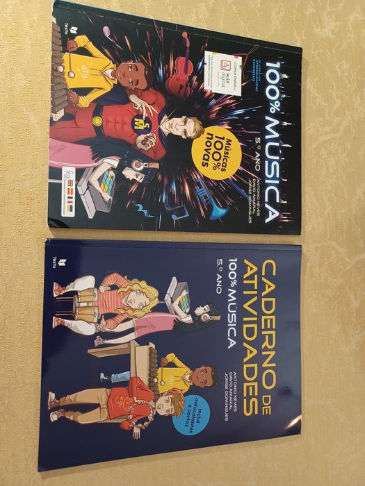 100% Música - Ed. Musical 5.º ano