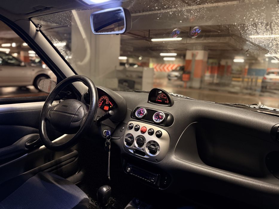 Fiat Seicento Abarth 1.1 54cv 2003/01 apenas 125mil km !