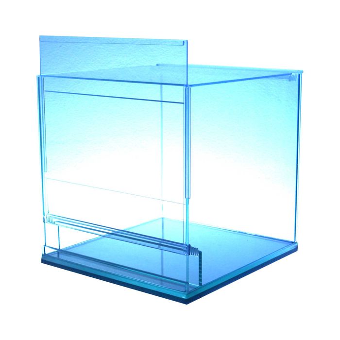 Profesjonalne terrarium 15x15x15cm szkło potrójna wentylacja EKO