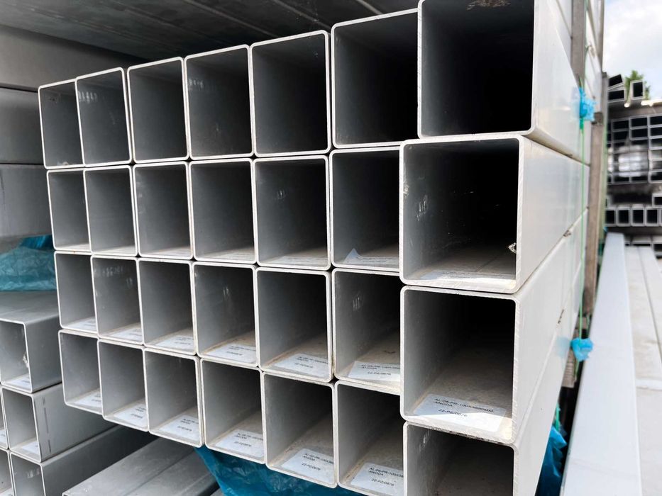 Profil aluminiowy 100 x 80 x 3 mm