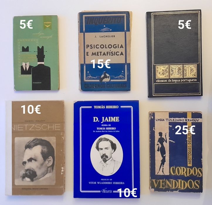 Variedade de livros