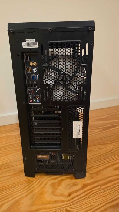 PC Gaming Ryzen 7 2700X + RTX 2070 8GB + X470 + 16GB + 1TB NVMe + 850W Gold