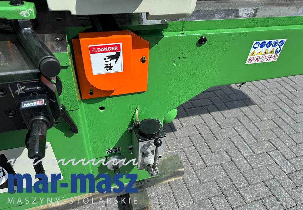 Strugarka czterostronna Weinig Profimat 22N na 4 głowice