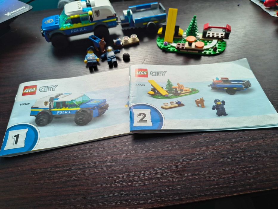 LEGO city policja jak nowe