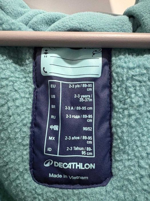 Fato de neve/ski WEDZE/Decathlon- Novo