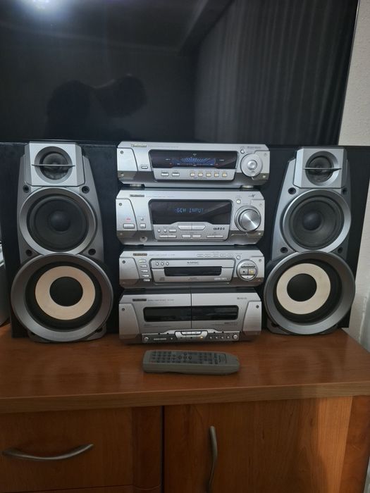 Wieża Technics segmentowa - igła